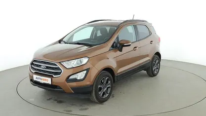 Gebraucht Ford Ecosport Trend 125 PS (91 kW) 2018 Braun SUV
