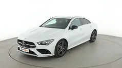 Weiß Gebraucht 2021 Mercedes CLA200 AMG line Limousine | 30.940 € (Fairer Preis)