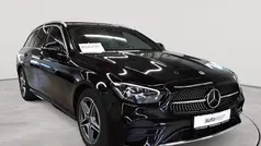 Schwarz Gebraucht 2022 Mercedes E450 AMG line Kombi | 44.990 € (Fairer Preis)
