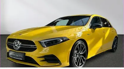 Occasion Mercedes A35 AMG AMG 306 ch (225 kW) 2023 Jaune Berline