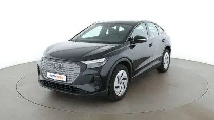 Gebraucht Audi Q4 Sportback e-tron 150 kW (204 PS) 2022 Schwarz SUV