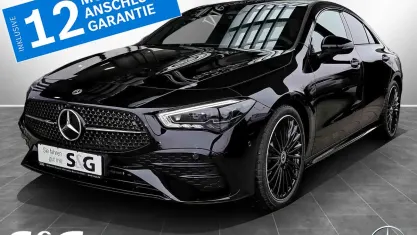 Gebraucht Mercedes CLA200 AMG 163 PS (119 kW) 2026 Unilack nachtschwarz Coupé