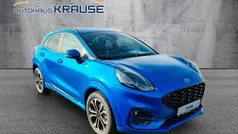 Blau Gebraucht 2024 Ford Puma ST-Line Limousine | 24.290 € (Fairer Preis)