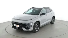 Grau Gebraucht 2024 Hyundai Kona N Line SUV | 27.470 € (Fairer Preis)