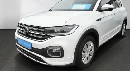 Brugt VW T-Cross R-line 110 HK (80 kW) 2022 Hvid SUV