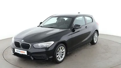 Schwarz Gebraucht 2015 BMW 116 Kleinwagen | 9.670 € (Fairer Preis)