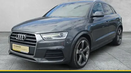 Gebraucht Audi Q3 S-Line 220 PS (161 kW) 2016 Grau SUV