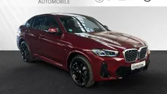Aventurinrot metallic Gebraucht 2024 BMW X4 M Sport SUV | 55.888 € (Fairer Preis)