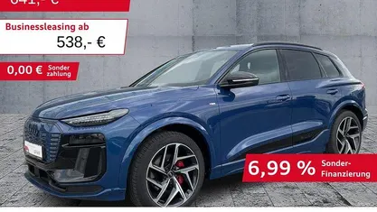 Gebraucht Audi Q6 e-tron Sport 285 kW (388 PS) 2025 Ascariblau metallic SUV