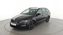 Schwarz Gebraucht 2016 Skoda Octavia RS Kombi | 16.890 € (Fairer Preis)