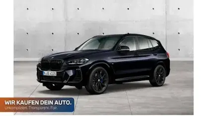 Gebraucht BMW X3 Performance 340 PS (250 kW) 2022 Schwarz SUV