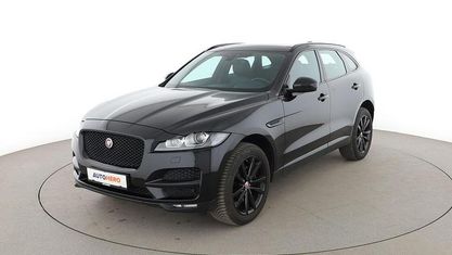 Begagnad Jaguar F-Pace Prestige 250 HK (183 kW) 2018 Svart SUV