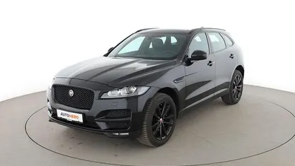 Usata Jaguar F-Pace Prestige 250 CV (183 kW) 2018 Nero SUV