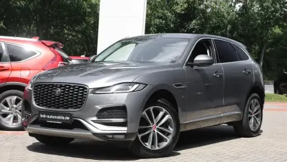 Gebraucht Jaguar F-Pace S 163 PS (119 kW) 2021 Grau SUV