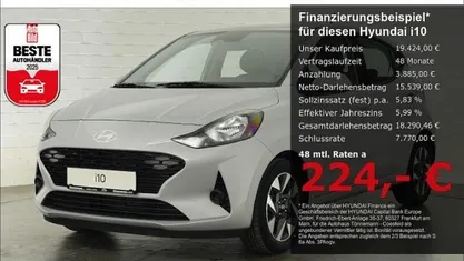Gebraucht Hyundai i10 Trend 83 PS (61 kW) 2025 Kleinwagen