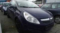 Blau metallic Gebraucht 2009 Opel Corsa Cosmo Kleinwagen | 2.788 € (Fairer Preis)
