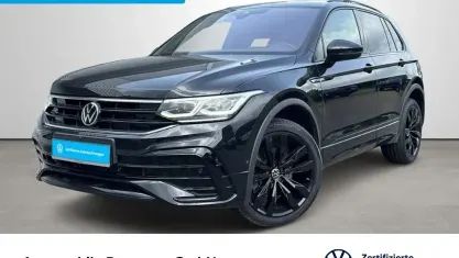 Gebraucht VW Tiguan R-line 200 PS (147 kW) 2022 Deep black perleffekt SUV