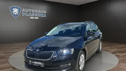Gebraucht Skoda Octavia Ambition 150 PS (110 kW) 2020 Schwarz Kombi