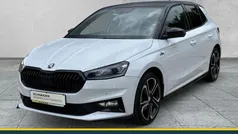Weiß Gebraucht 2022 Skoda Fabia Monte Carlo Limousine | 23.890 € (Fairer Preis)