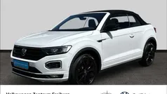 Weiss Gebraucht 2021 VW T-Roc Cabriolet R-line Cabrio | 25.900 € (Fairer Preis)
