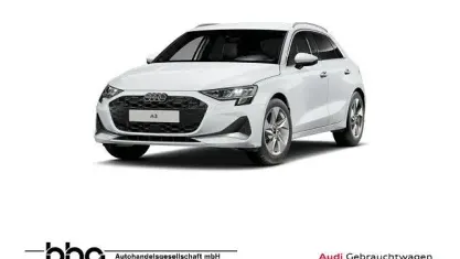 Używany Audi A3 Advanced Plus 150 KM (110 kW) 2025 Biały Sedan/Limuzyna