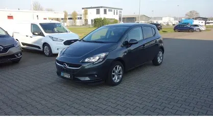 Usata Opel Corsa S 90 CV (66 kW) 2018 Grigio Utilitaria