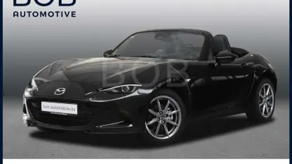 Neu Mazda MX5 Exclusive-Line 132 PS (97 kW) 2026 Jet black Cabrio