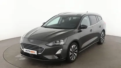 Grau Gebraucht 2019 Ford Focus Cool & Connect Kombi | 14.390 € (Fairer Preis)