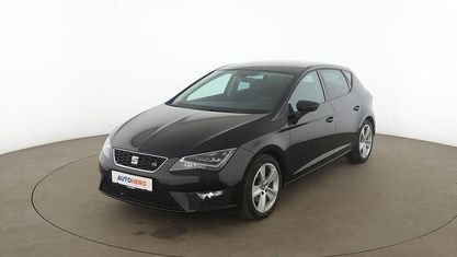 Occasion Seat Leon FR 150 ch (110 kW) 2016 Noir Berline