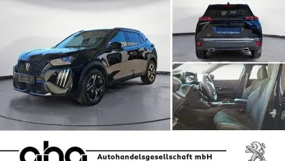 Gebraucht Peugeot 2008 GT 131 PS (96 kW) 2024 Schwarz SUV