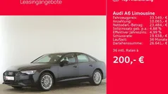 Firmamentblau metallic Gebraucht 2021 Audi A6 S-Line Limousine | 33.549 € (Superpreis)
