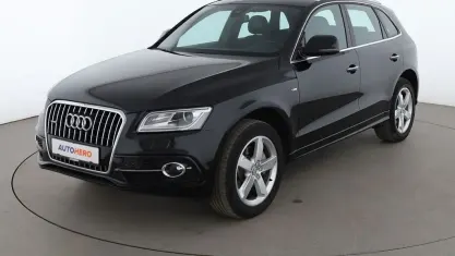 Gebraucht Audi Q5 Advanced 258 PS (189 kW) 2015 Schwarz SUV
