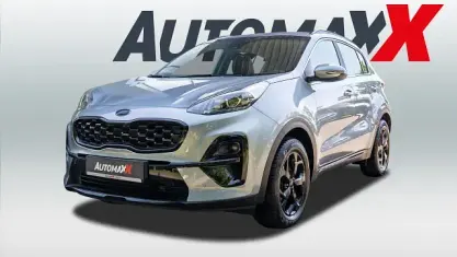 Gebraucht Kia Sportage 177 PS (130 kW) 2022 Silber SUV
