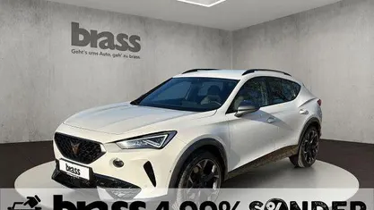 Gebraucht Cupra Formentor VZ 310 PS (228 kW) 2023 "candy" weiss SUV