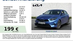 Gebraucht 2024 Kia Ceed Spirit Limousine | 22.770 € (Superpreis)