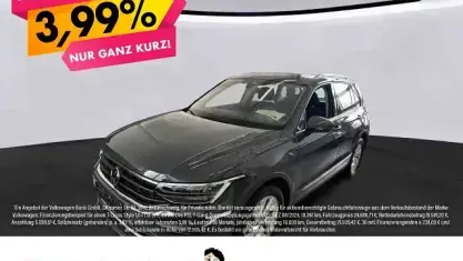 Gebraucht VW Tiguan Active 131 PS (96 kW) 2023 Delfingrau metallic SUV