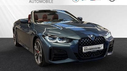 Gebraucht BMW M440 M Sport 374 PS (275 kW) 2023 Arctic race blue metallic Limousine