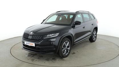 Second-hand Skoda Kodiaq SportLine 190 CP (139 kW) 2020 Negru SUV