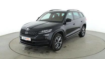 Gebraucht Skoda Kodiaq SportLine 190 PS (139 kW) 2020 Schwarz SUV