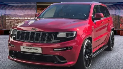 Gebraucht Jeep Grand Cherokee SRT8 468 PS (344 kW) 2014 Rot SUV