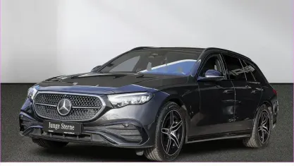 Gebraucht Mercedes E200 AMG 204 PS (150 kW) 2025 Lack graphitgrau Kombi
