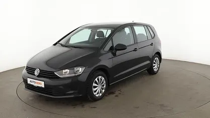 Gebraucht VW Golf Sportsvan Trendline 110 PS (80 kW) 2017 Grau Van / Kleinbus