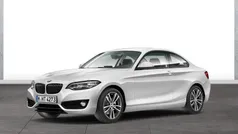 Weiß Gebraucht 2019 BMW 220 Sport Line Coupé | 22.890 € (Guter Preis)