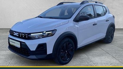 Nowe Dacia Sandero Essentiel 110 KM (80 kW) 2026 Biały Sedan/Limuzyna