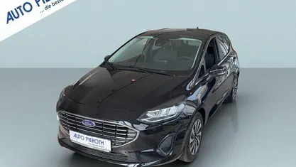 Gebraucht Ford Fiesta Titanium 125 PS (91 kW) 2023 Agate black metallic Kleinwagen