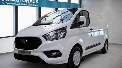 Occasion Ford Transit Custom Trend 105 ch (77 kW) 2021 Blanc Van