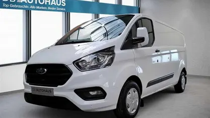 Gebraucht Ford Transit Custom Trend 105 PS (77 kW) 2021 Weiß Van