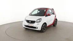 Weiß Gebraucht 2017 Smart ForTwo Cabrio Basis Cabrio | 15.220 € (Superpreis)