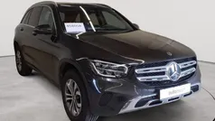 Graphitgrau metallic Gebraucht 2022 Mercedes GLC220 AMG line SUV | 38.990 € (Fairer Preis)