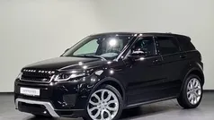 Schwarz, santorini black Gebraucht 2016 Land Rover Range Rover evoque SE Dynamic SUV | 21.990 € (Etwas zu teuer)